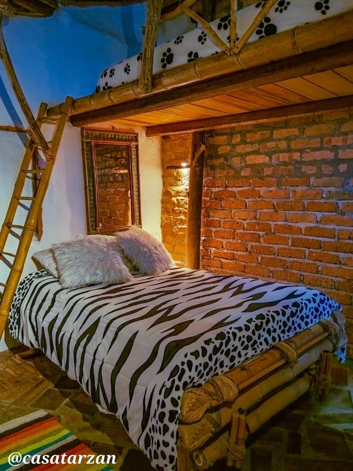 Hotel Casa Tarzan San Agustin Kültér fotó
