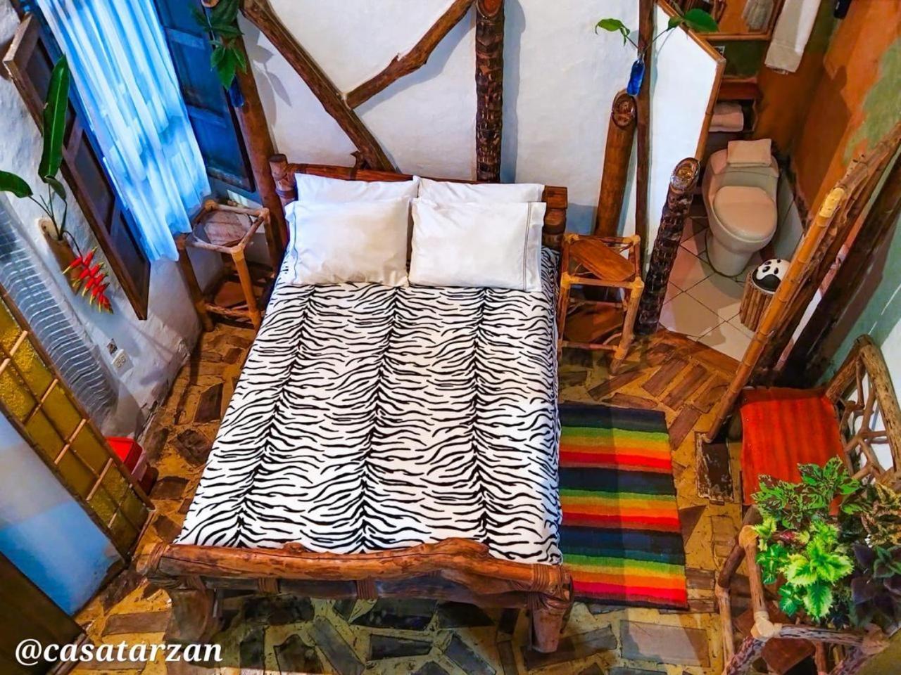 Hotel Casa Tarzan San Agustin Kültér fotó